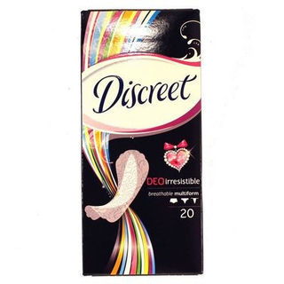 Прокладки Discreet Deo Irresistible Multiform Single  на каждый день 20шт